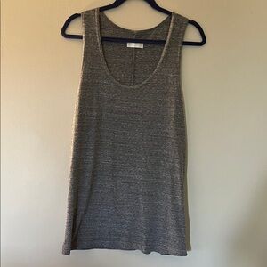 Charcoal Sleeveless Women's Tank Top